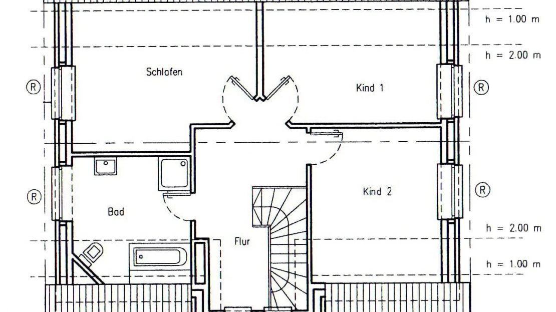 Dachgeschoss - unverbindlicher Grundriss -