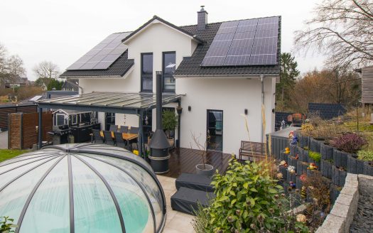 Zukunftssicher wohnen dank moderner Energielösungen!