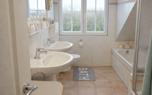 Stilvolle 4-Zimmerwohnung in ruhiger Bestlage von Nenndorf!