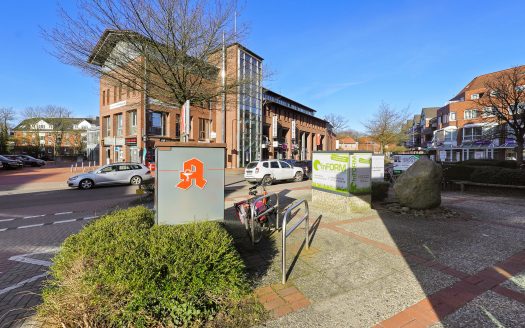 Attraktive Gewerbefläche in zentraler Lage von Buchholz – ehemaliger Standort der „Stadt Apotheke“.