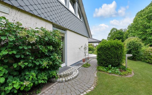 Viel Platz für Familie, Hobby und Homeoffice – Einfamilienhaus in ruhiger Lage in Steinbeck!
